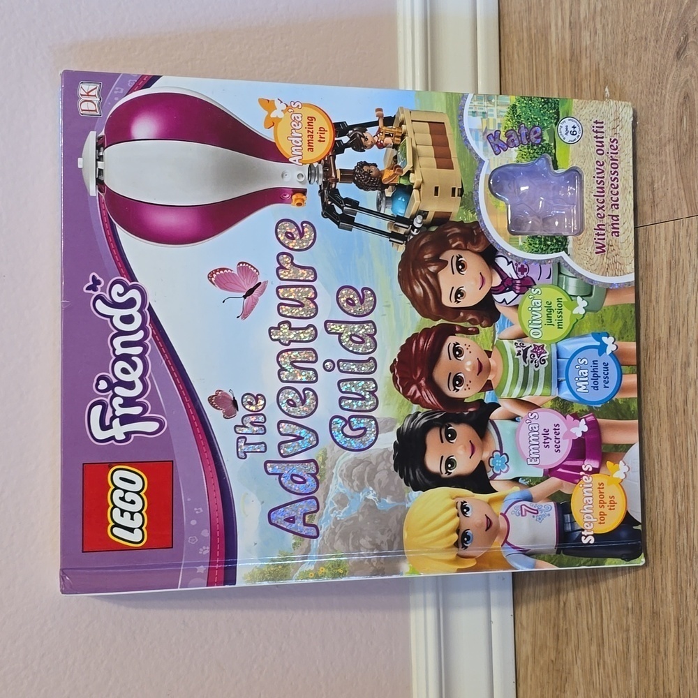 LEGO FRIENDS: The Adventure Guide